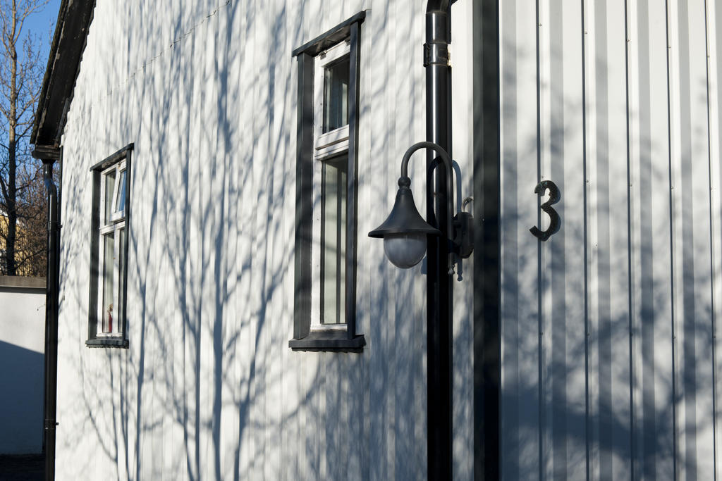 Bed And Books B&B Reikiavik Exterior foto